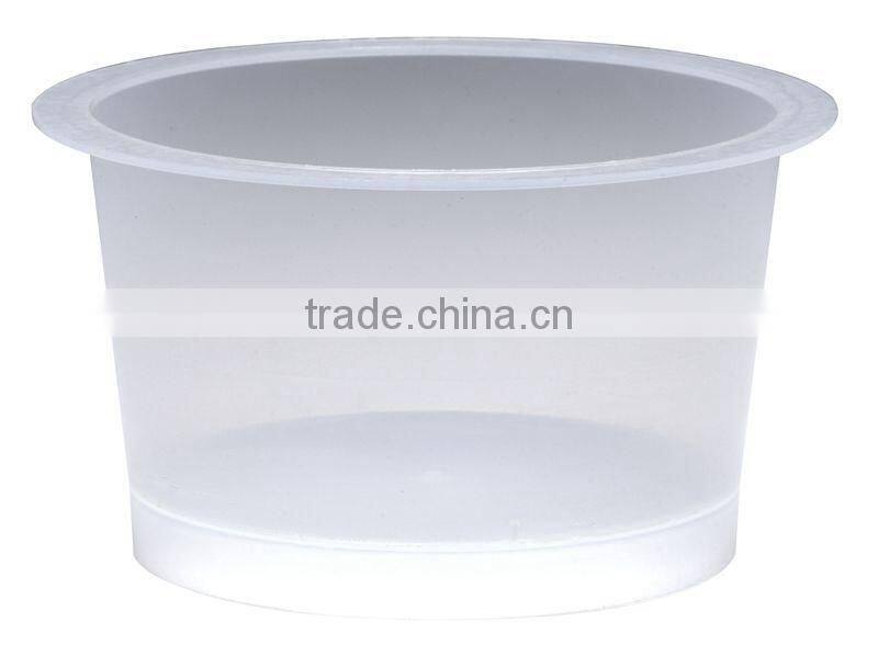 310ml IML PP Plastic Clear Fruit Bowl, Clear Bowl for Soup/Fruit