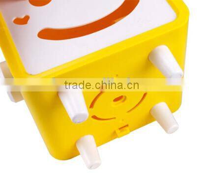 Smile Face Tissue Box,cartoon tissue box