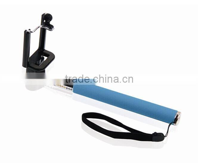 Bluetooth Extendable Selfie Monopod, wireless monopod for Iphone and Android smart phones