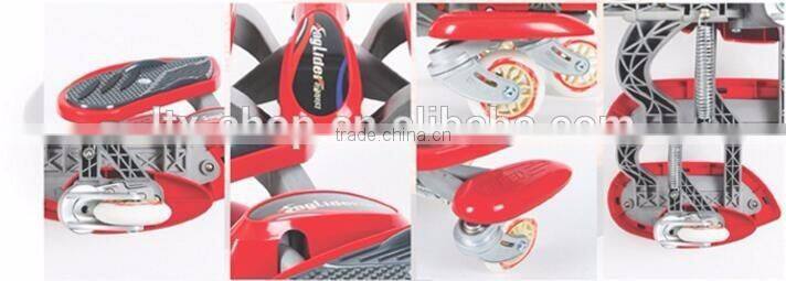 Professional Manufacturer Flying Skateboard, 4 Wheels Walkcar, Multi-functional Leisure Glider Skateboard, Ride On Drift Board