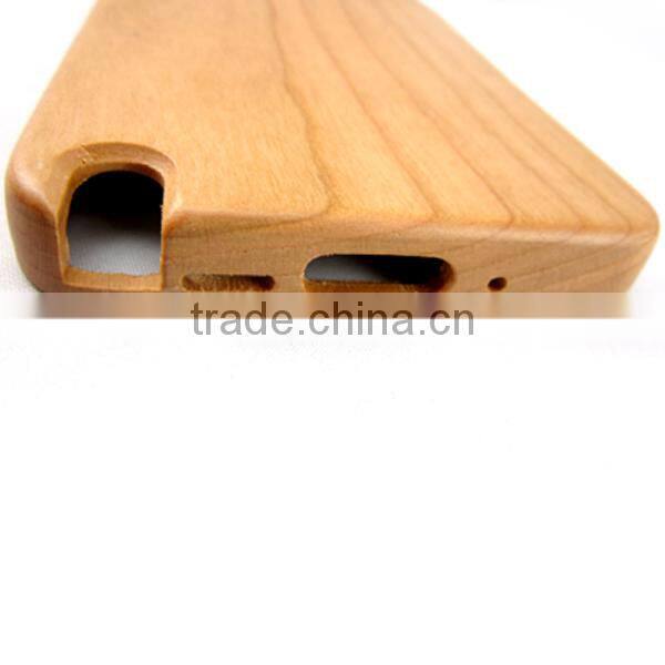 New style engraving real wood cell phone case two parts for Samsung Note3