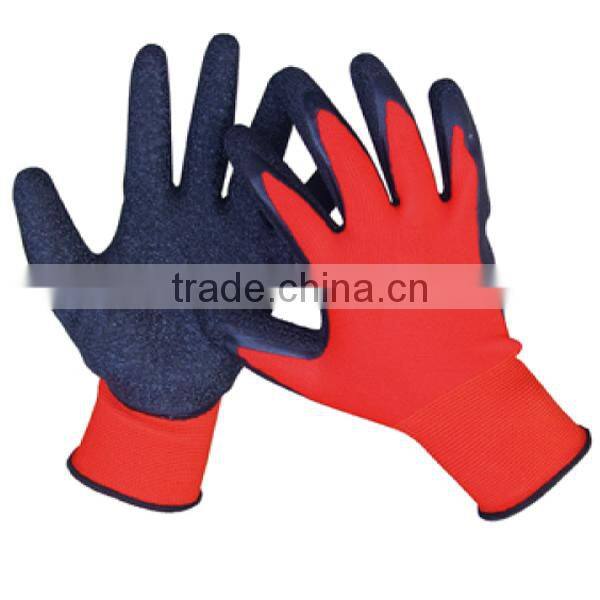 Working gloves,multicolor gloves,latex glove