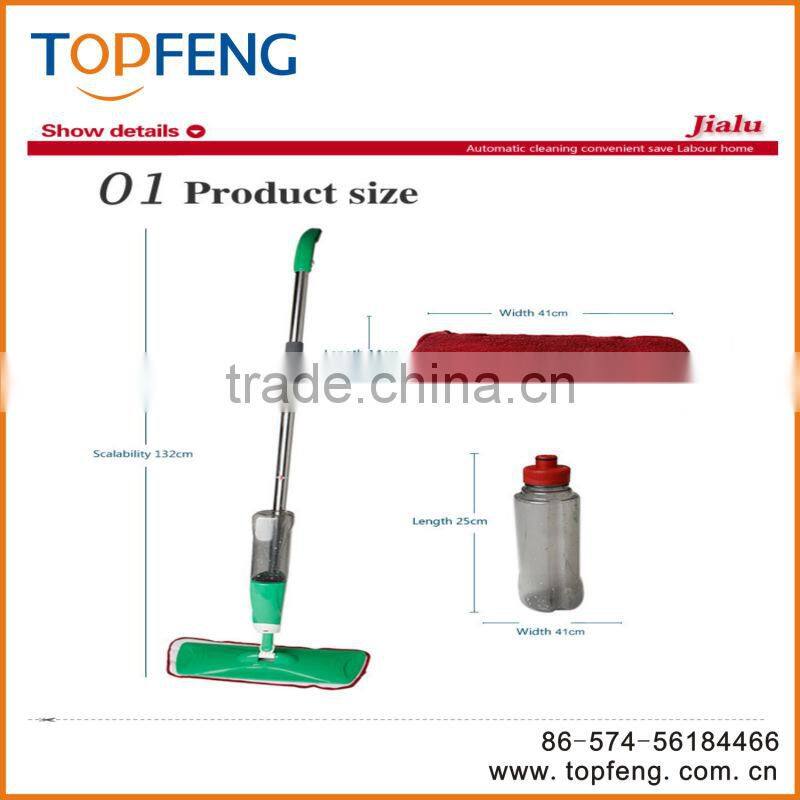 Floor Cleaner Cartridge Spray Mop/microfiber cleaning mop/microfiber spray mop