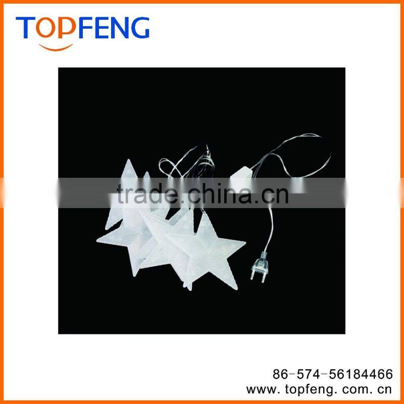 5-Point Star string lights led/party string light/strobe light string