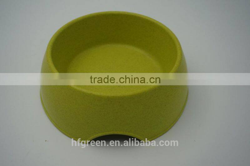 Eco-friendly Bamboo Fiber Pet Bowls, Dog Bowls, Cat Bowls