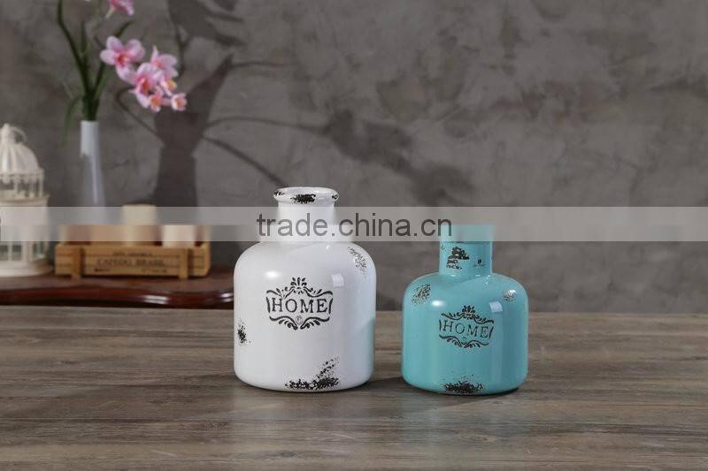 2016 newest garden decoration ceramic/stoneware colorful funny shaped flower pots/plants