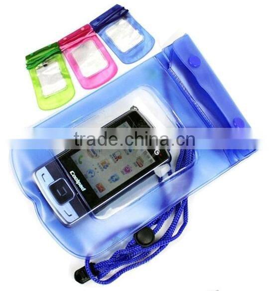 Supply Swimming and diving drifting waterproof bag / Mobile Phone waterproof bag