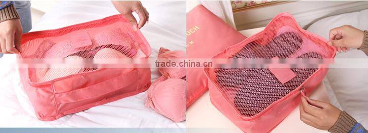 Wholesale Stock Small Order Business Trip Clothes Finishing Storage Bag