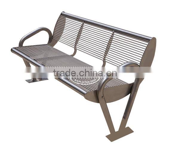 Arlau China Metal Chair,Patio Bench Manufacturing ,Back Bench