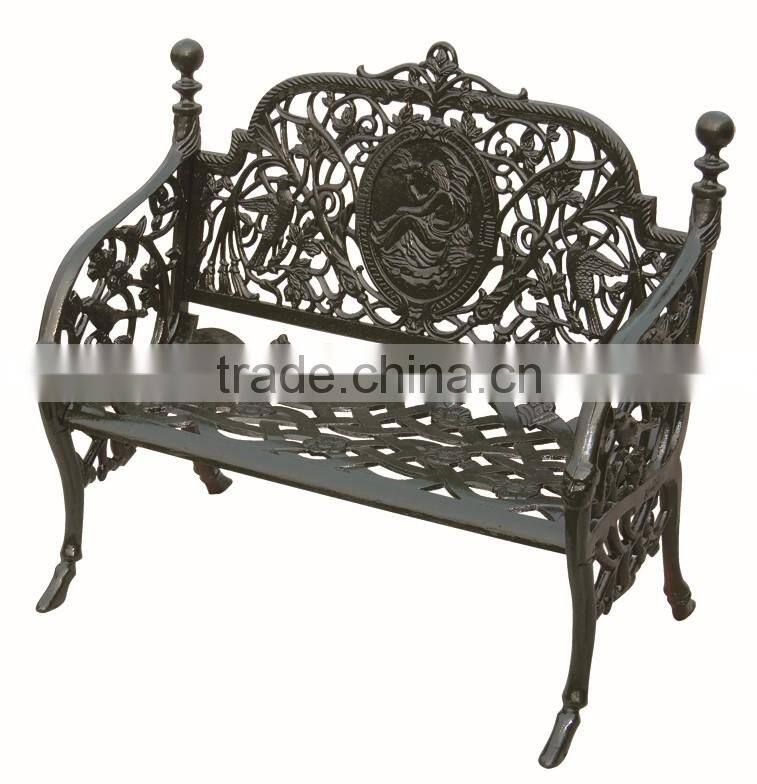 Trade Assurance outdoor cast iron bench for garden,bench leg supplier