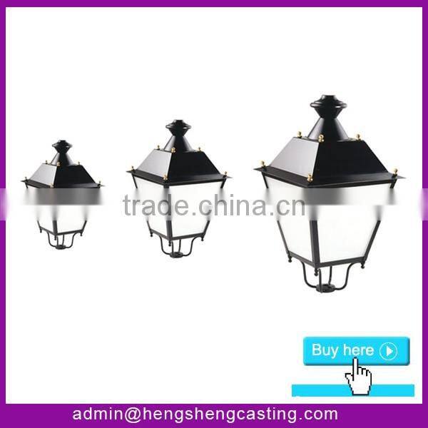 antique cast iron outdoor lamp post