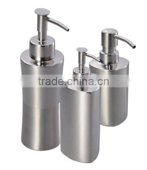 Hot Sale Stainless Steel Bath Bottle Accessories Set