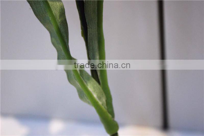 Home and outdoor garden table wedding gate decoration 60cm or 24inches Height artificial 3 heads flowers E04 0621