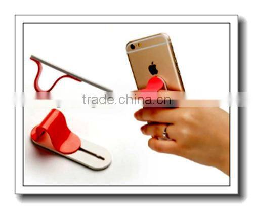 candy color Ring stand ,phone stand ,finger stand with sticker