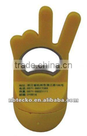promotion customized logo beer bottle opener