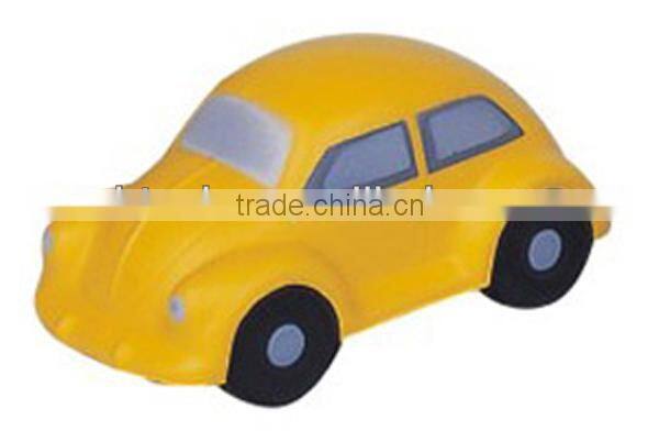 PU beetle car/anti stress toy/hand squeeze toy