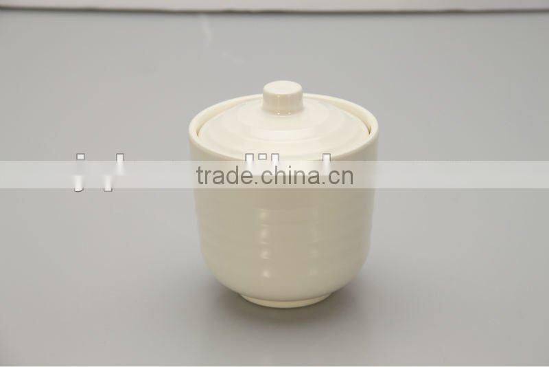 100% Melamine plate plastic tray oval shape with SGS certificate