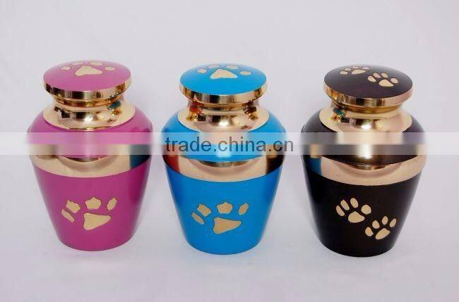 putter silver powder shiny wholesale metal urns