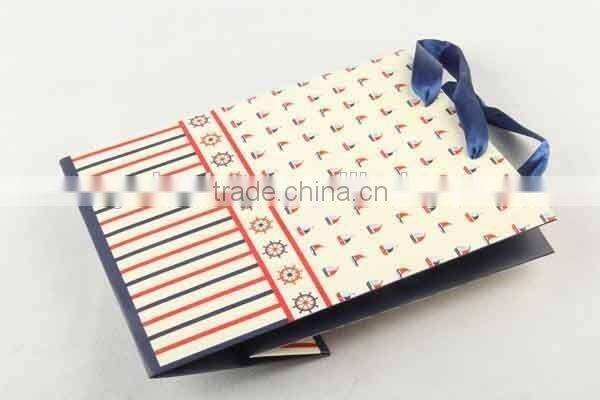 Printed Foldable Gift Bag / Shopping Paper Bag