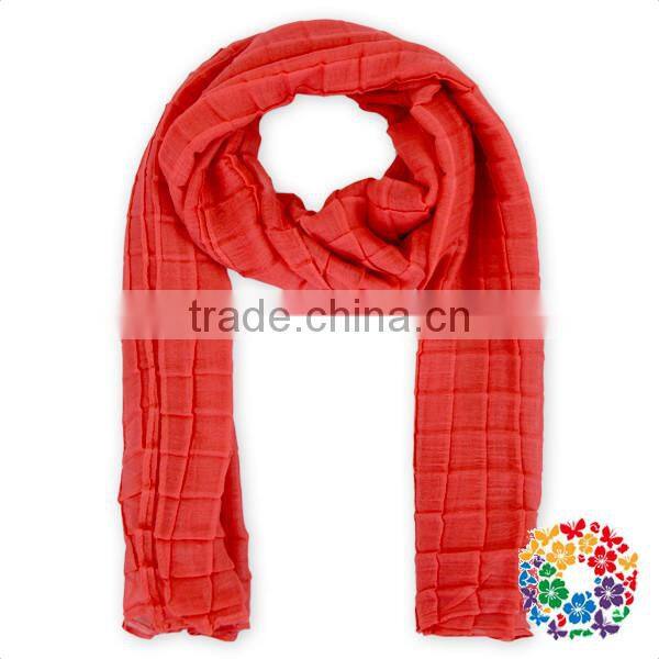 wholesale new style pashmina cashmere soft cotton hot pink scarf pashmina
