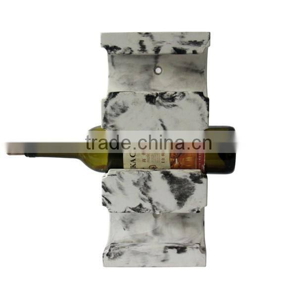 handmade concrete Rectangular red wine cooler colorful