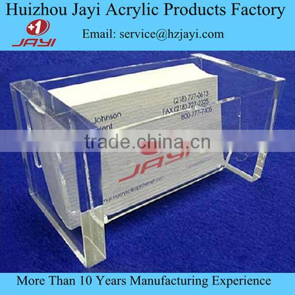JYCH-005 pop acrylic table business card holder/card holder business