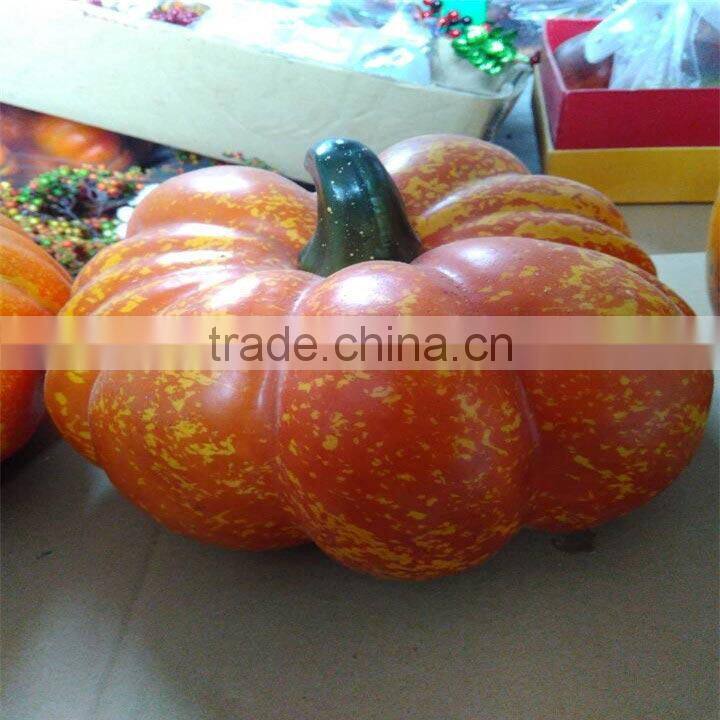 Wholesale artificial fruit for decoration christmas artificial fruit artificial fruit pumpkin