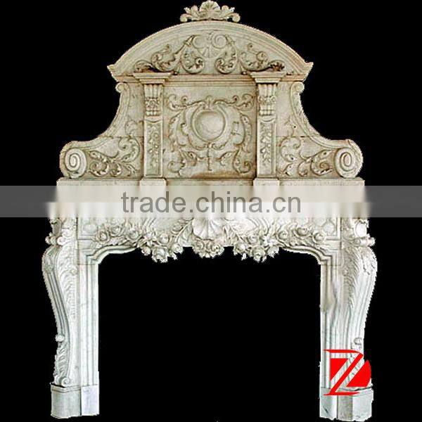 hot sell decorative china marble fireplace