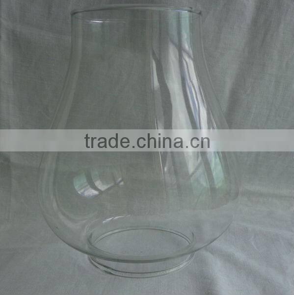 Beaded Top glass lampshade