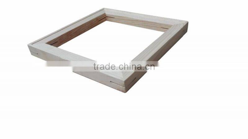 17*45mm pine wood stretcher bars
