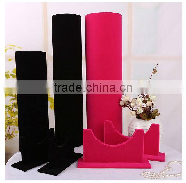 velet cloth jewelry display