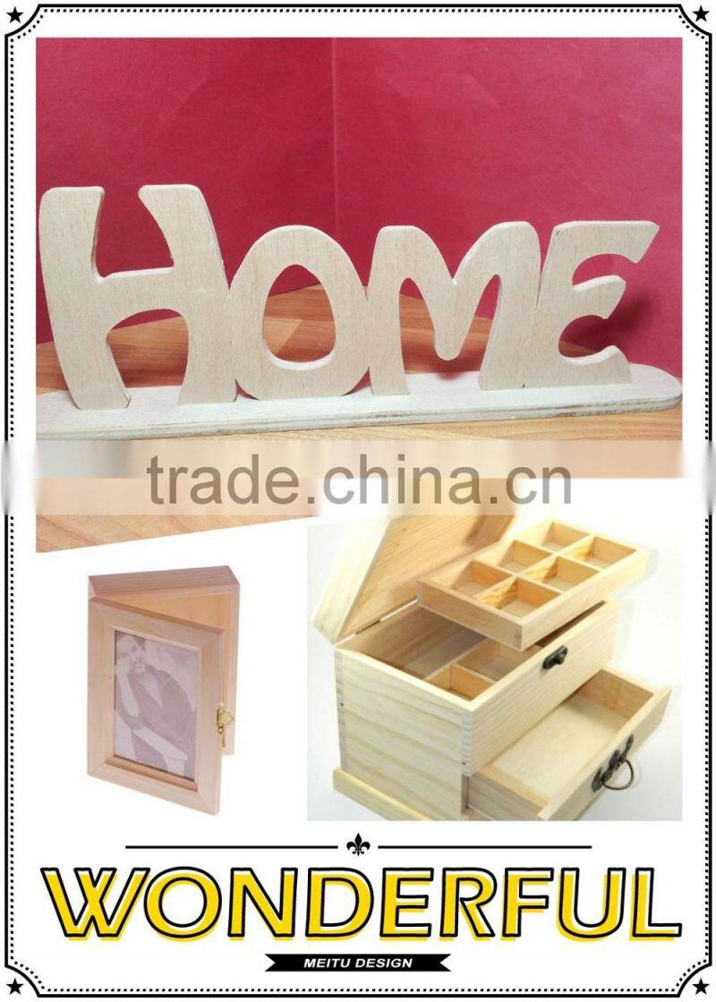 Hot sale natural wood chep box