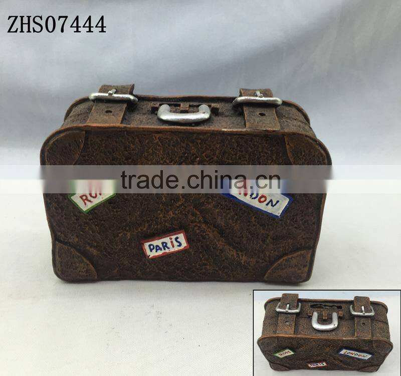 2015 Hot sale Suitcase design Money box