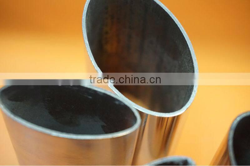 stainless steel single U channel pipe tube welding
