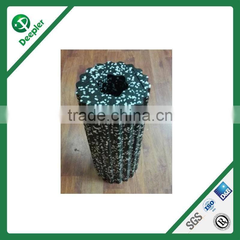 Epp yoga roller, EPP massager for body fitness, muti-color with center hole roller