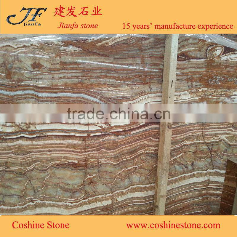 Cheap Natural stone red onyx Table Top
