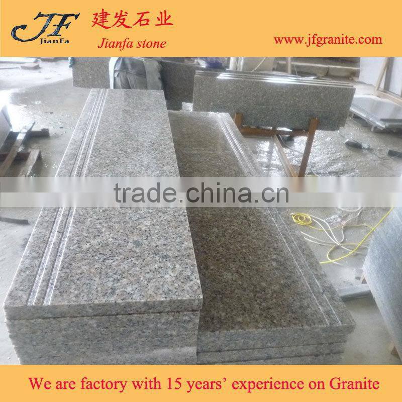 Jianfa Stone Factory G636 Granite Stairs Steps On Promotion