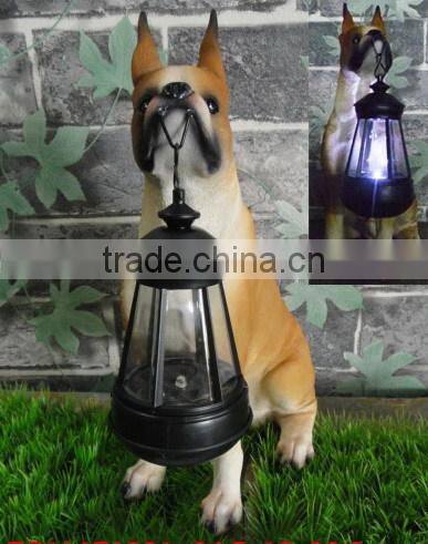 hot sale resin dog figurine