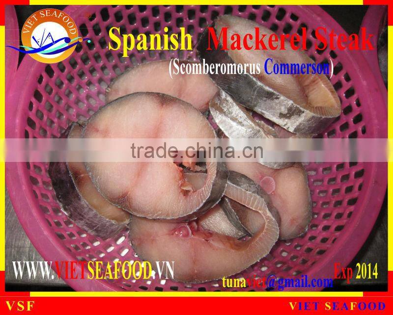 FROZEN STEAK SPANISH MACKEREL