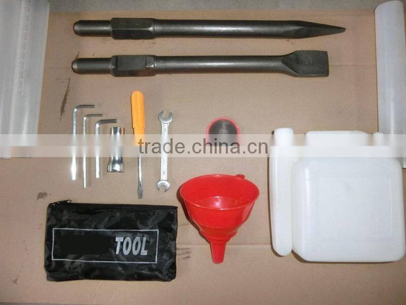 1900w 52cc 55J Gasoline Jack Hammer Machine/Gasoline Breaker Hammer GW8192A