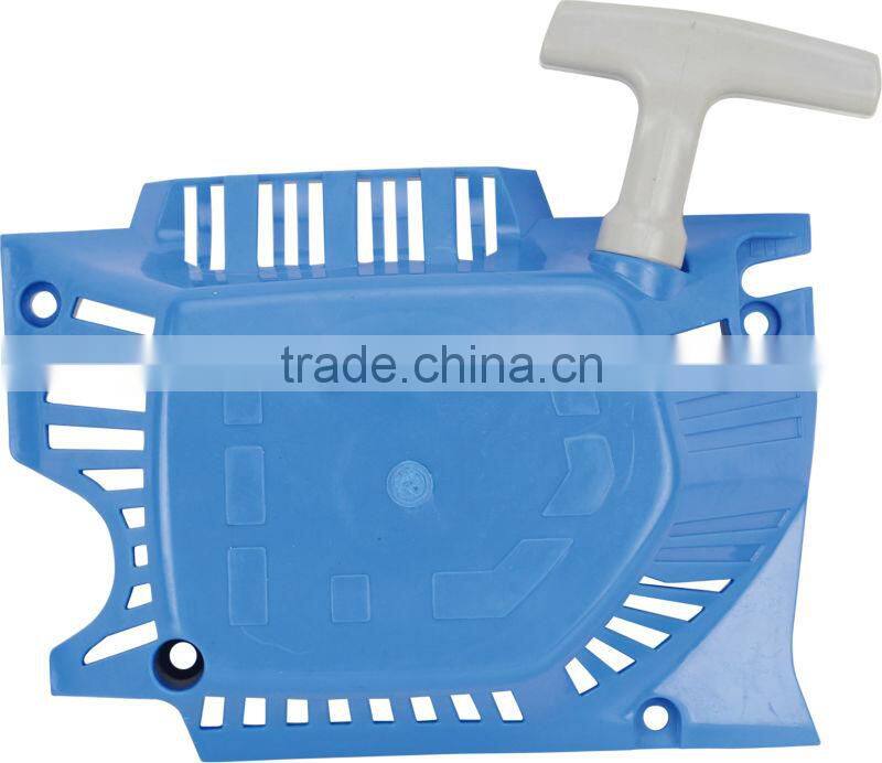 Good-quality blue chain saw Easy starter cover 1E45Fchain saw spare parts