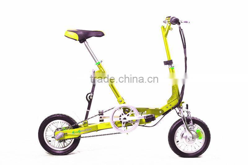 12 inch electric folding bike with aluminum frame