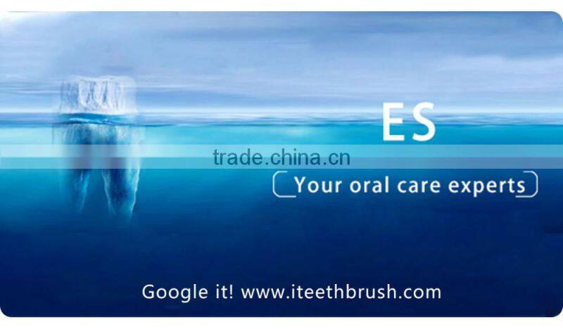 transparent own design Foldable Toothbrush becautiful colours tub