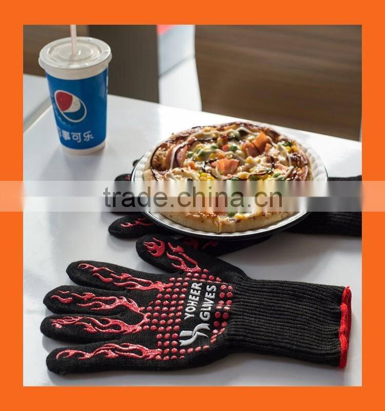 Oven Gloves Heat Resistant and Certified to 932F Great as Smoking Gloves