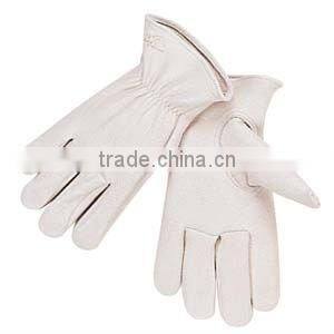 High quality cowgrain safety driver glove