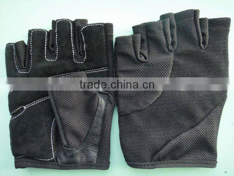Gym weightlifting glove