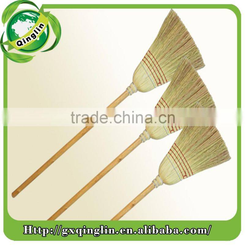 New product Straw Corn Sorghum Broom handle
