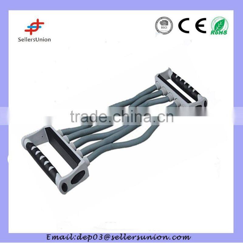 1-shape rubber chest expander