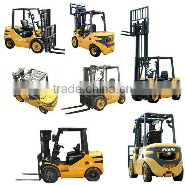 3 Tons Diesel Powered Forklift with YANMAR 4TNE98 Engine