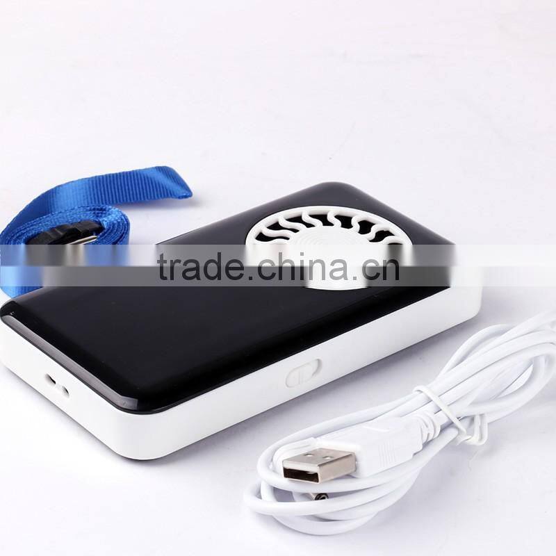 Battery Operated Personal Pocket Fan, Mini Usb Bladeless Fan Chargeable